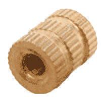 Brass Knurling Pin